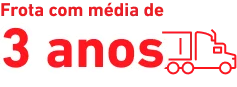 Frota com média de 3 anos